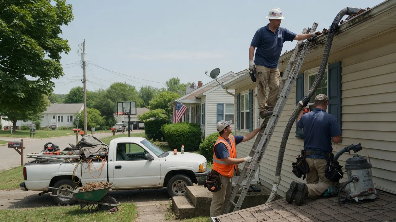 Gutter Installation in Olmstead, KY near me